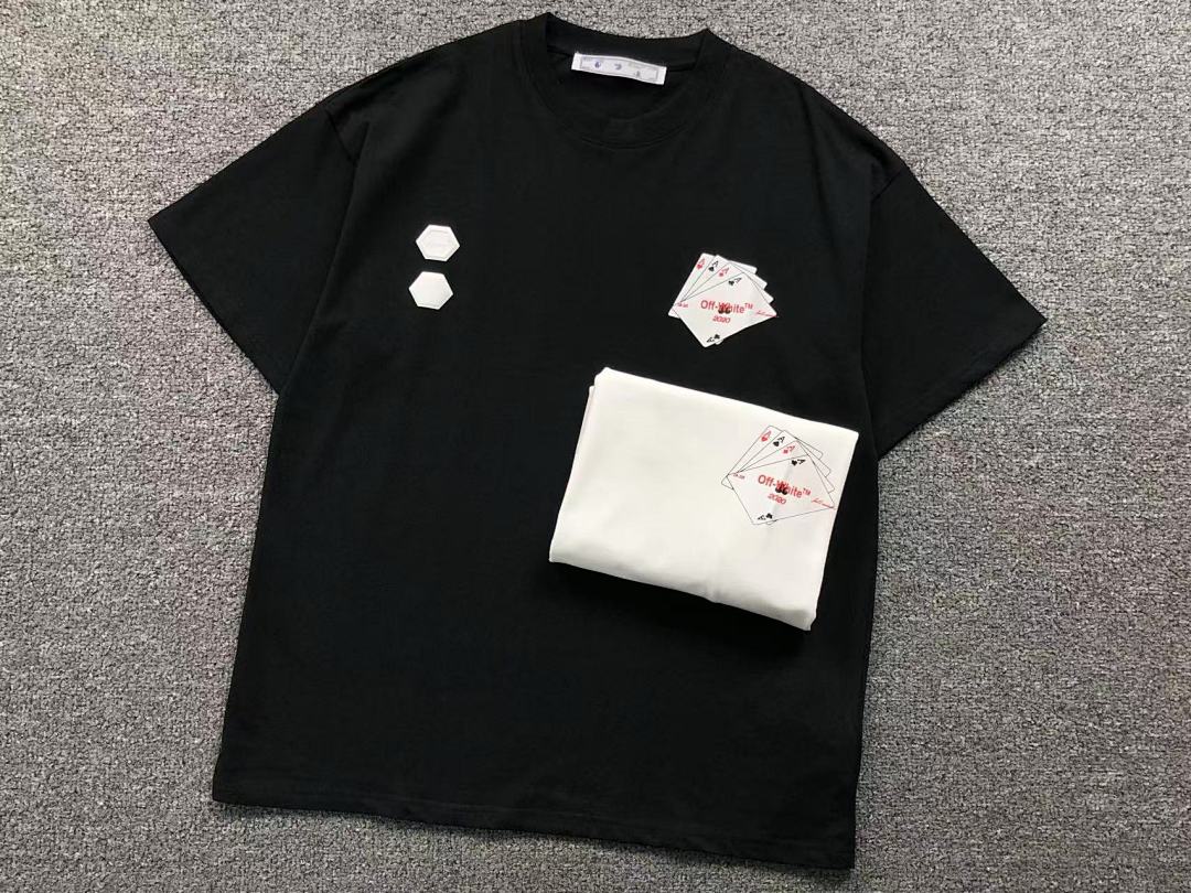 Unbranded 108 OFF-WHITE T-SHIRT 521175419 (Im 170Cm 60Kg I Wear Size M In The Phot) - Image 16