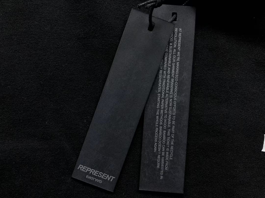Represent 135 REPRESENT HOODIE 510032791 60Kg I Wear Size S In The Phot - Image 16
