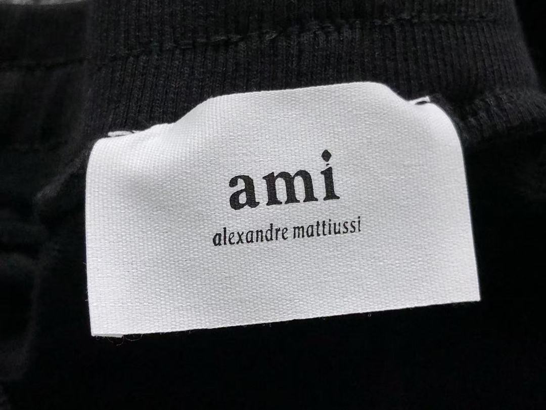 AMI 208 TROUSERS 178 AMI HOODIE - Image 70