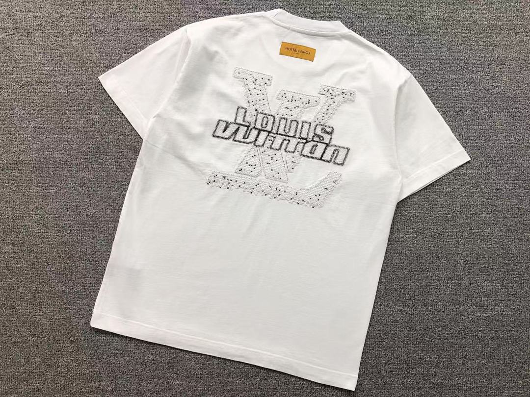 Louis Vuitton 135 L⭐ T-SHIRT 5232403147 (Im 170Cm 60Kg I Wear Size L In The Phot) - Image 8