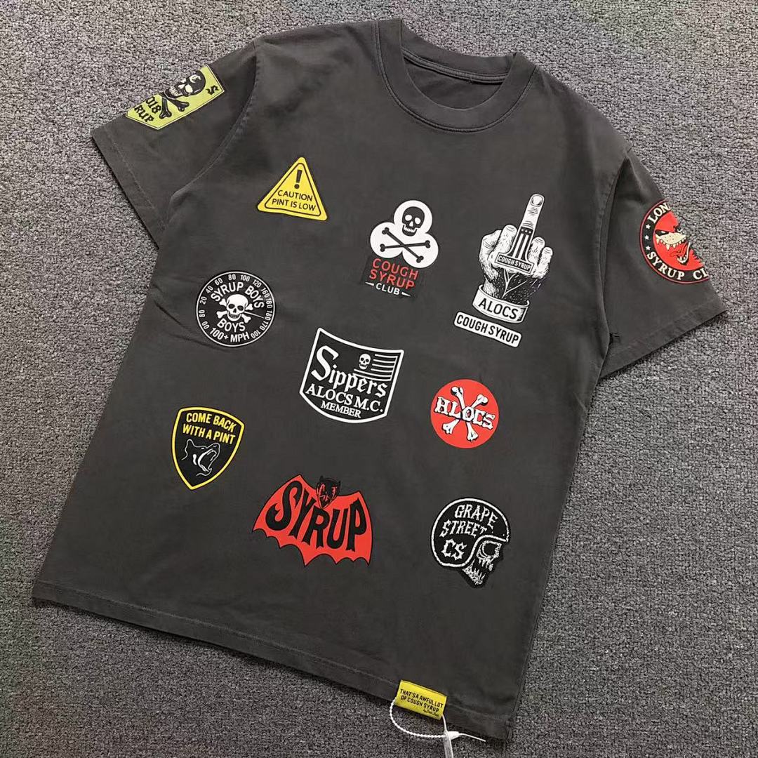 Cough Syrup 135 COU⭐H SY⭐UP T-SHIRT 3203251772 (Im 170Cm 65Kg I Wear Size M In The Phot)