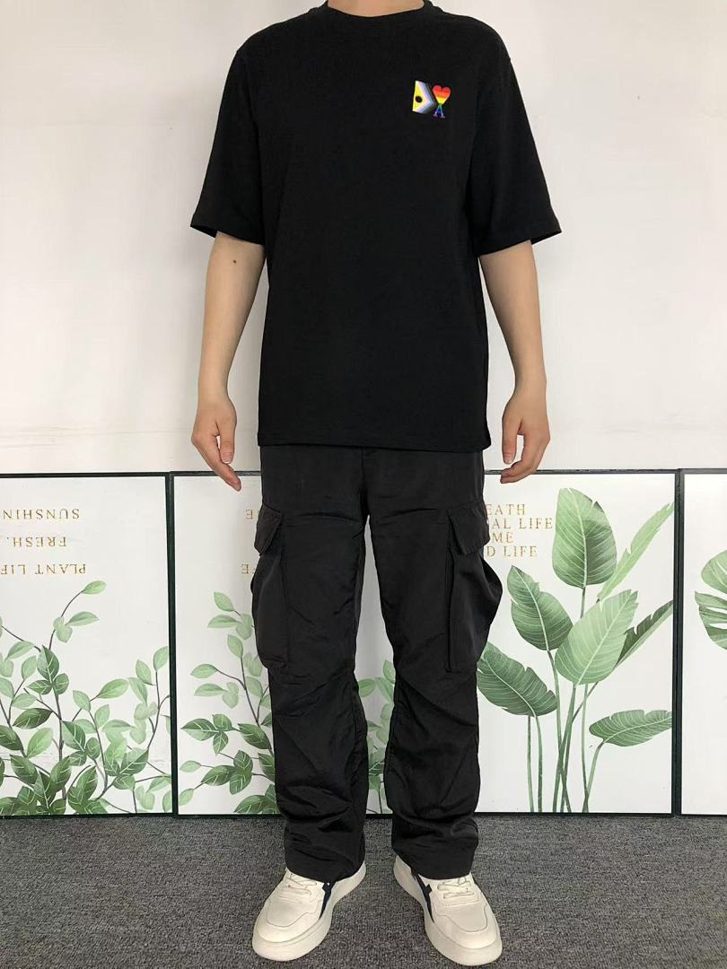 AMI 85 AMI T-SHIRT 120 503140688 (Im 170Cm 60Kg I Wear Size S In The Phot) - Image 3