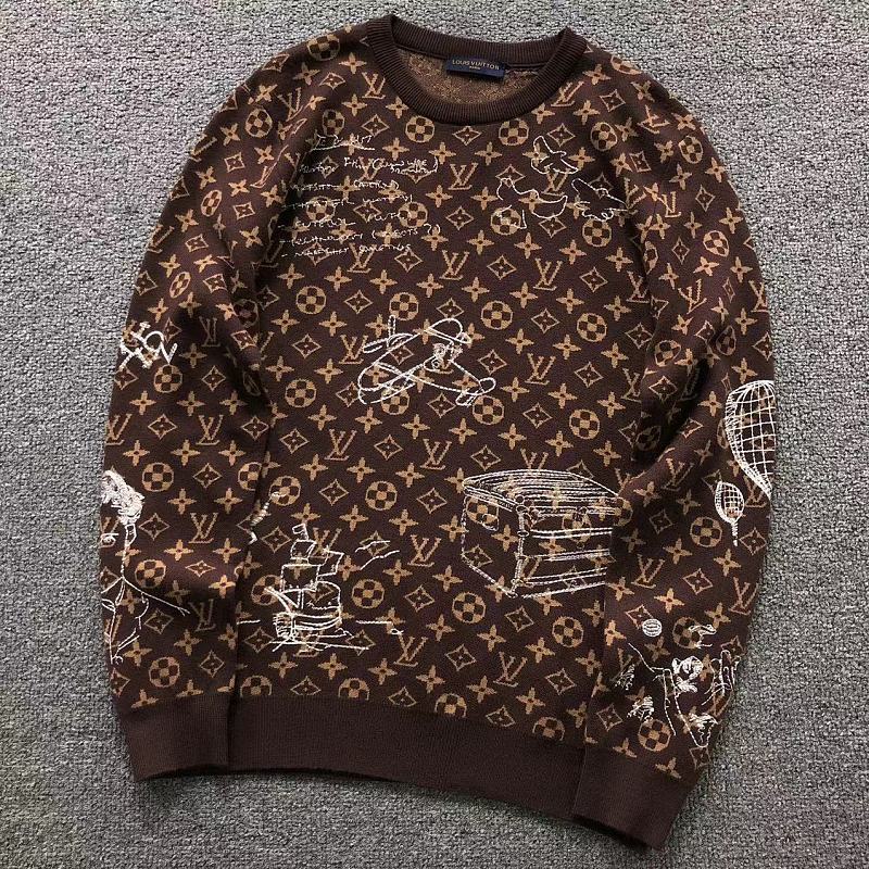 Louis Vuitton 208 L⭐ SWEATER 128292060 (Im 170Cm 60Kg I Wear Size S In The Phot)