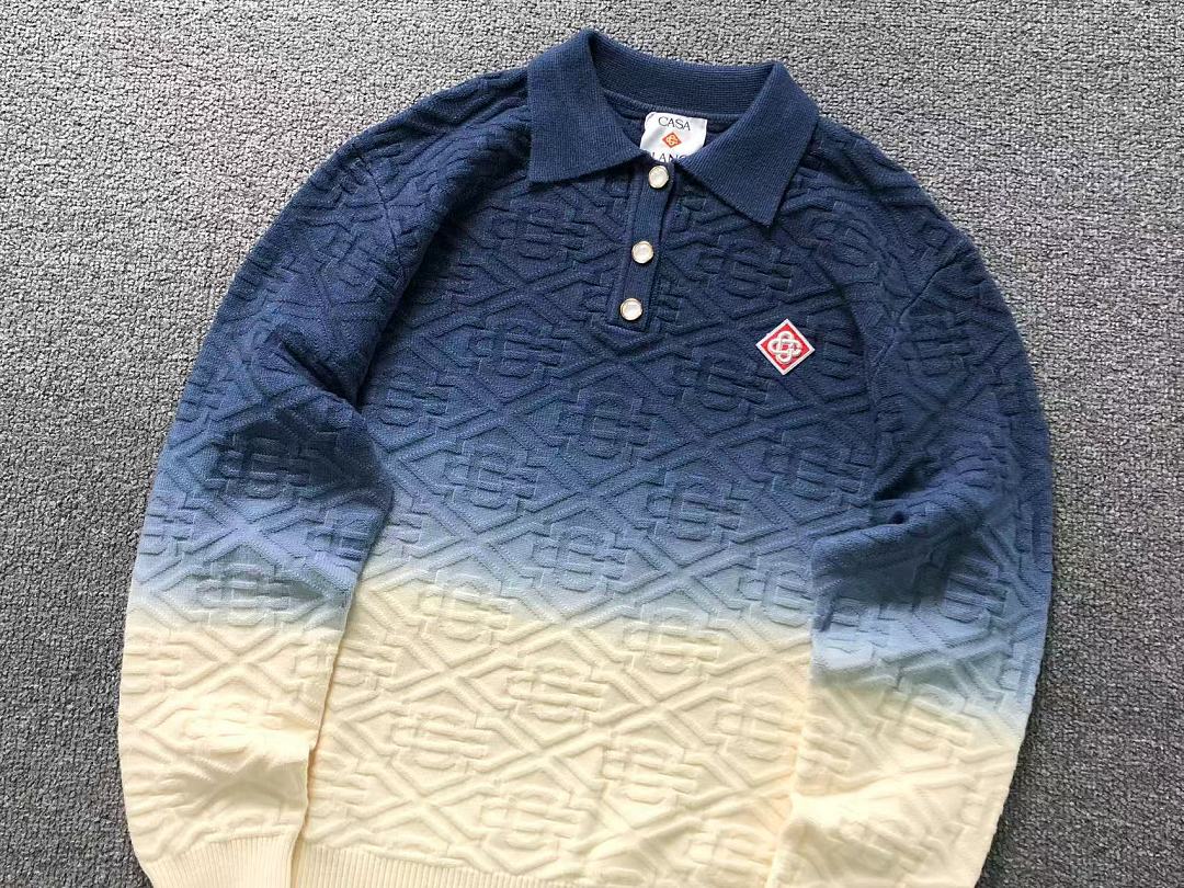 Casablanca 225 CASABLANCA SWEATER 52090208127 (Im 170Cm 60Kg I Wear Size XL In The Phot) - Image 8