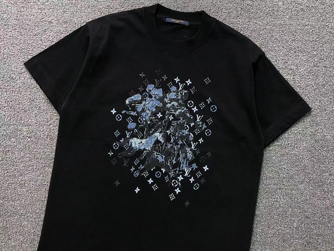 Louis Vuitton 98 L⭐ T-SHIRT 524290219 (Im 170Cm 60Kg I Wear Size M In The Phot) - Image 12