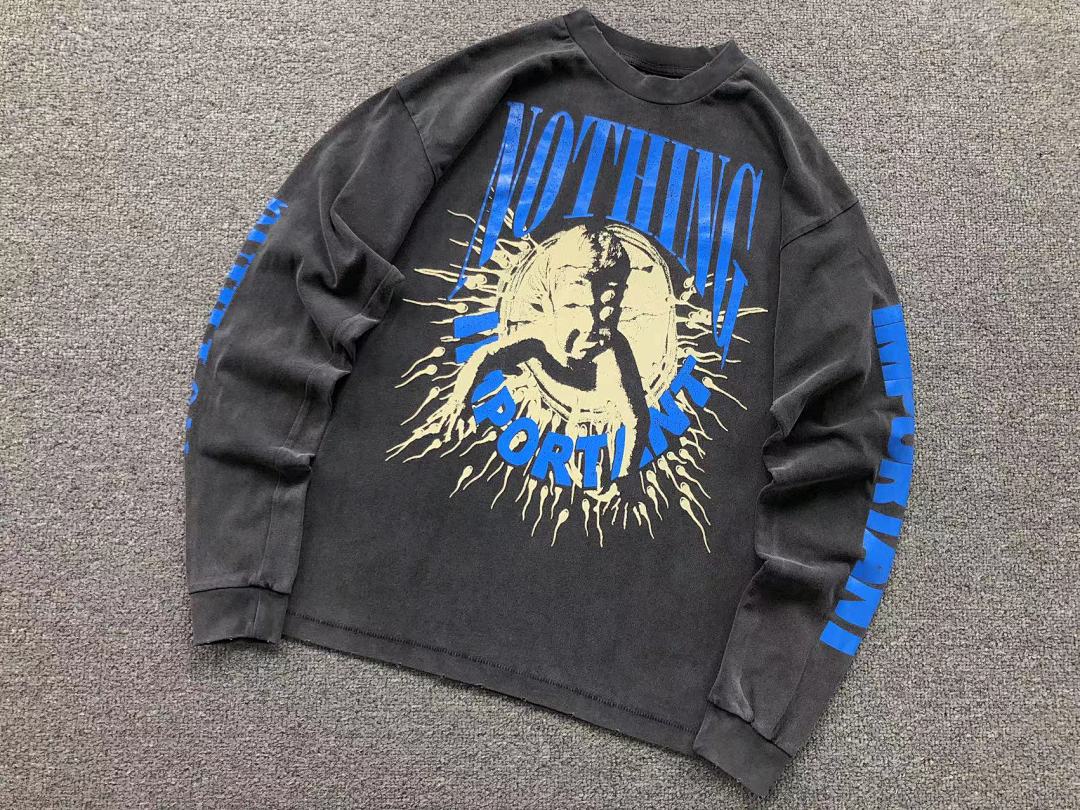 Chanel 138 SAINT MICHAEL LONG SLEEVED 41040503417 (Im 170Cm 60Kg I Wear Size S In The Phot) - Image 6