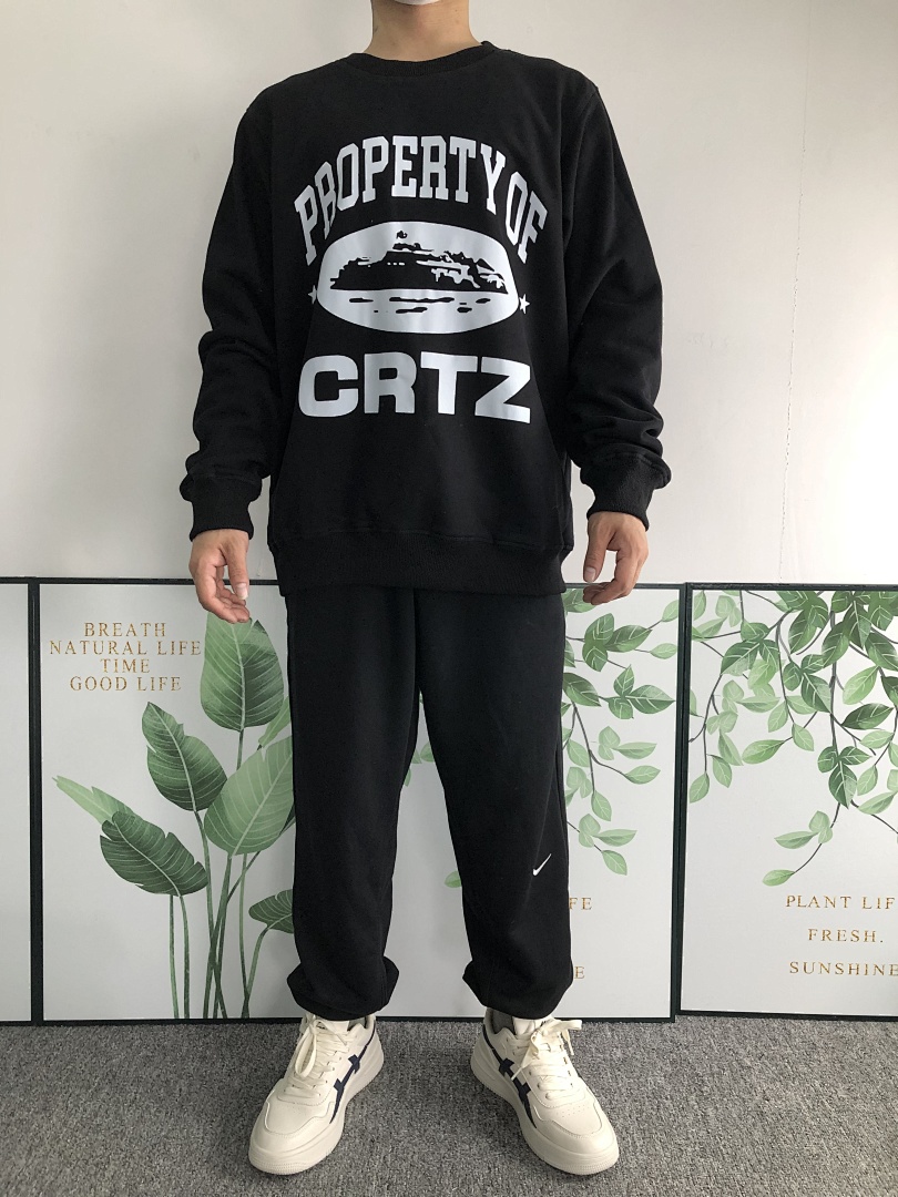 Corteiz 118 CORTEIZ HOODIE 311060334 (Im 170Cm 55Kg I Wear Size S In The Phot) - Image 3