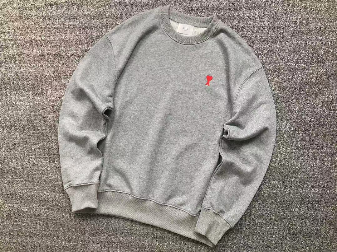 AMI 98 AMI HOODIE 1251919181 (Im 170Cm 60Kg I Wear Size M In The Phot) - Image 7