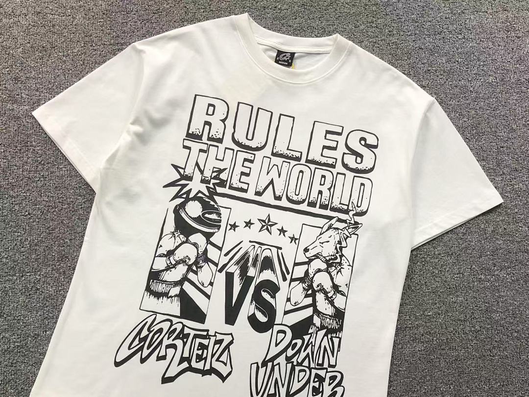 Corteiz 95 CORTEIZ T-SHIRT 3203011021 (Im 172Cm 55Kg I Wear Size M In The Phot) - Image 9