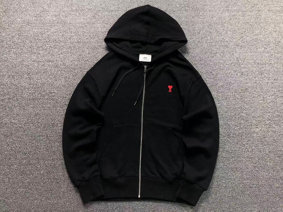 AMI 208 AMI HOODIE 22082709001 (Im 170Cm 60Kg I Wear Size M In The Phot) - Image 28