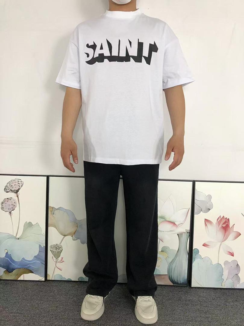 Chanel 98 SAINT MICHAEL T-SHIRT 3203143417 (Im 170Cm 60Kg I Wear Size S In The Phot) - Image 3