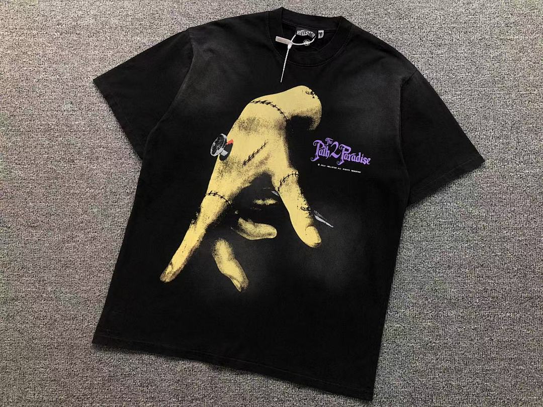 Hellstar 135 HELLSTAR T-SHIRT 3203252872 (Im 170Cm 65Kg I Wear Size M In The Phot) - Image 6