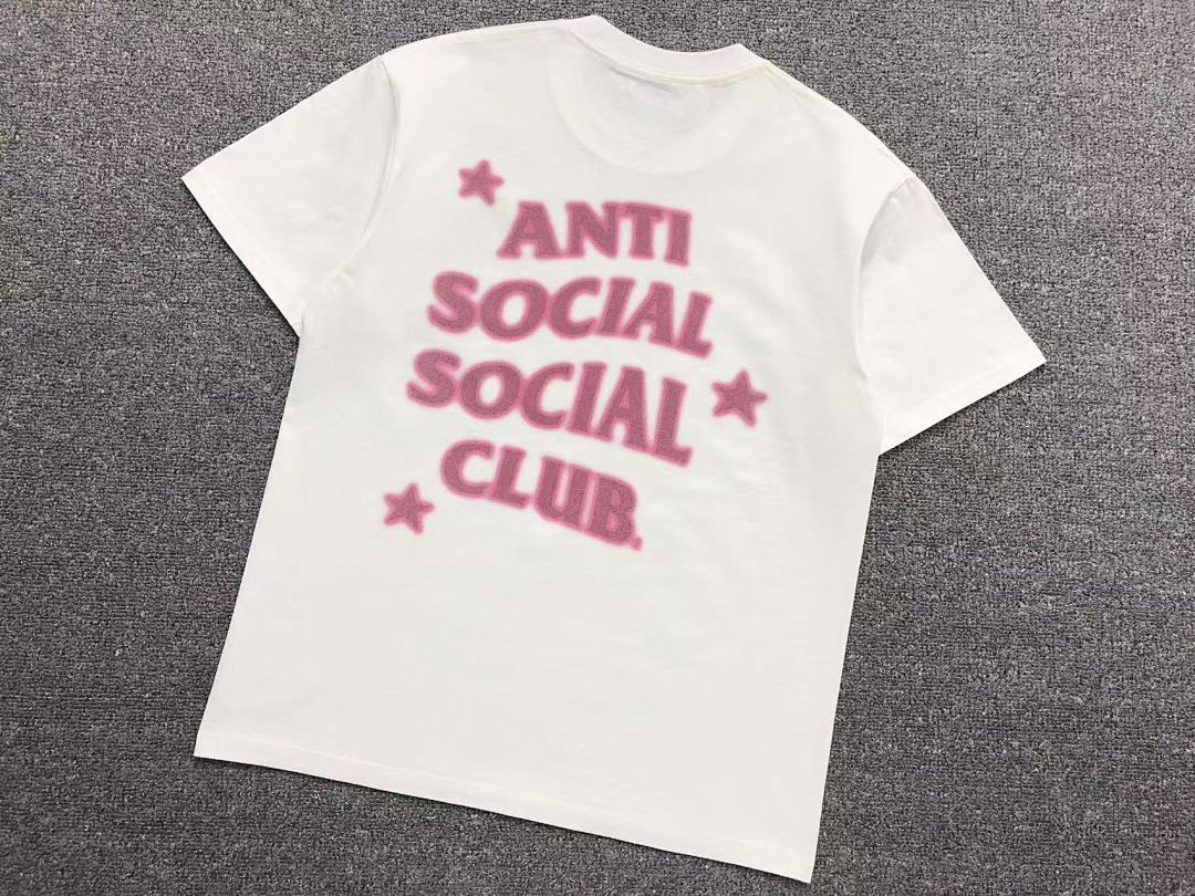 Christian Louboutin 85 ANTI SOCIAL CLUB T-SHIRT - Image 6