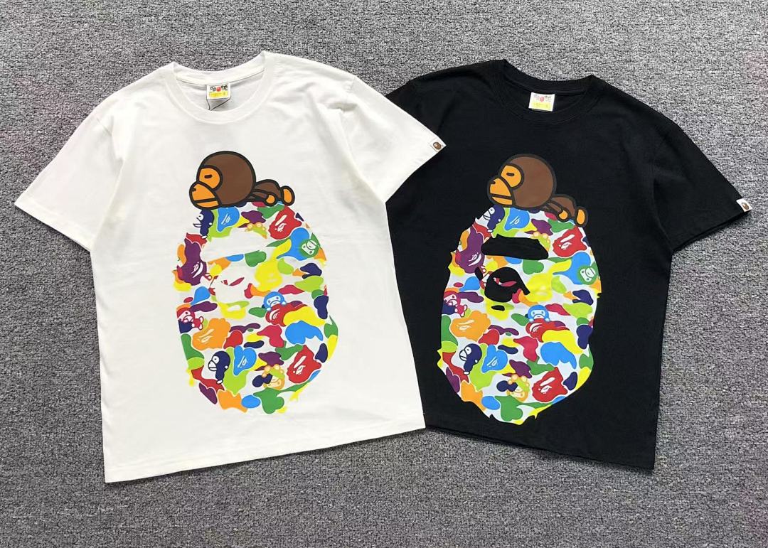 Bape 85 BAPE T-SHIRT 4107301298 (Im 170Cm 60Kg I Wear Size S In The Phot) - Image 5