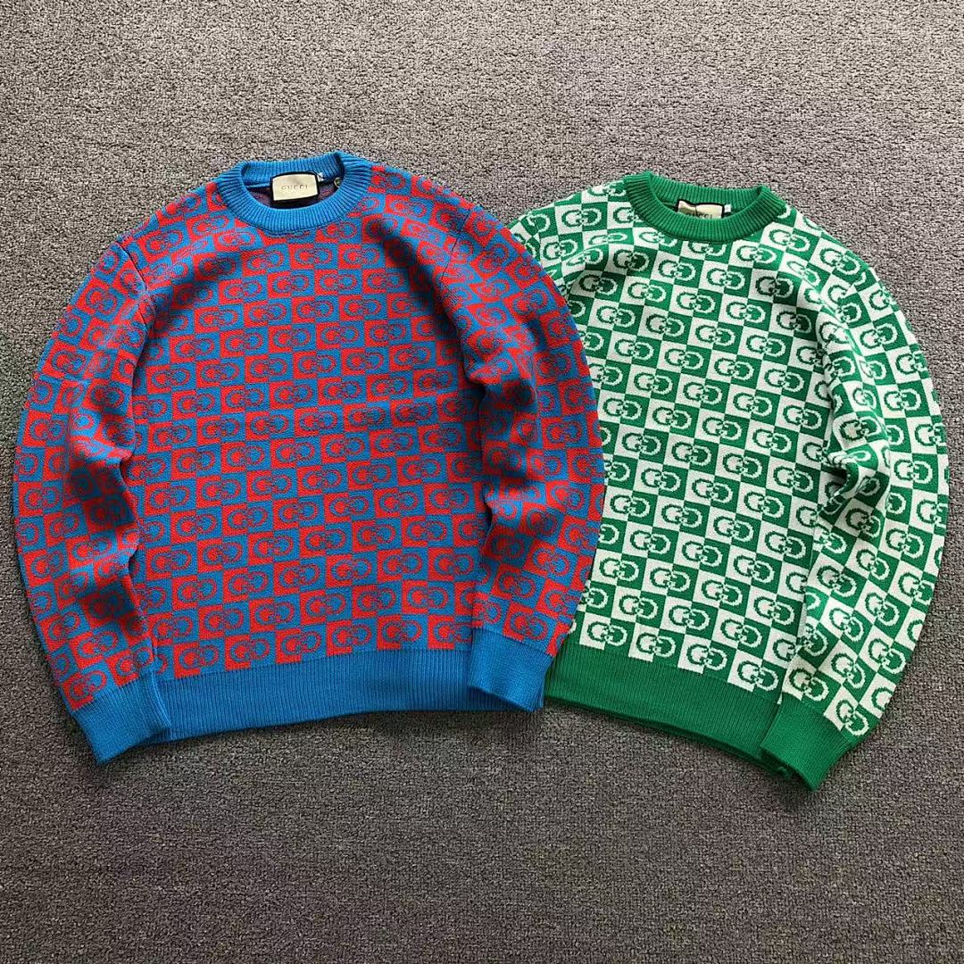 Gucci 138 G⭐C⭐I SWEATER 41101313146 (Im 170Cm 60Kg I Wear Size L In The Phot)