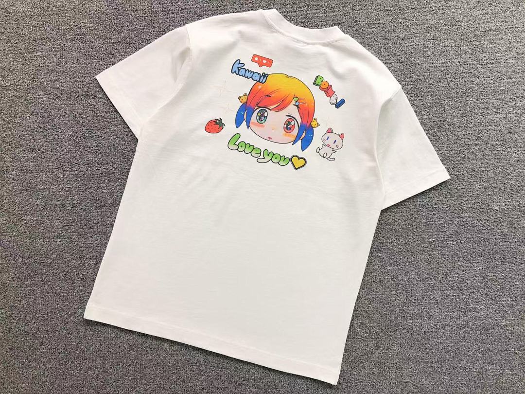 Unbranded 115 J⭐⭐L⭐IN T-SHIRT 3107163802 (Im 170Cm 60Kg I Wear Size L In The Phot) - Image 6
