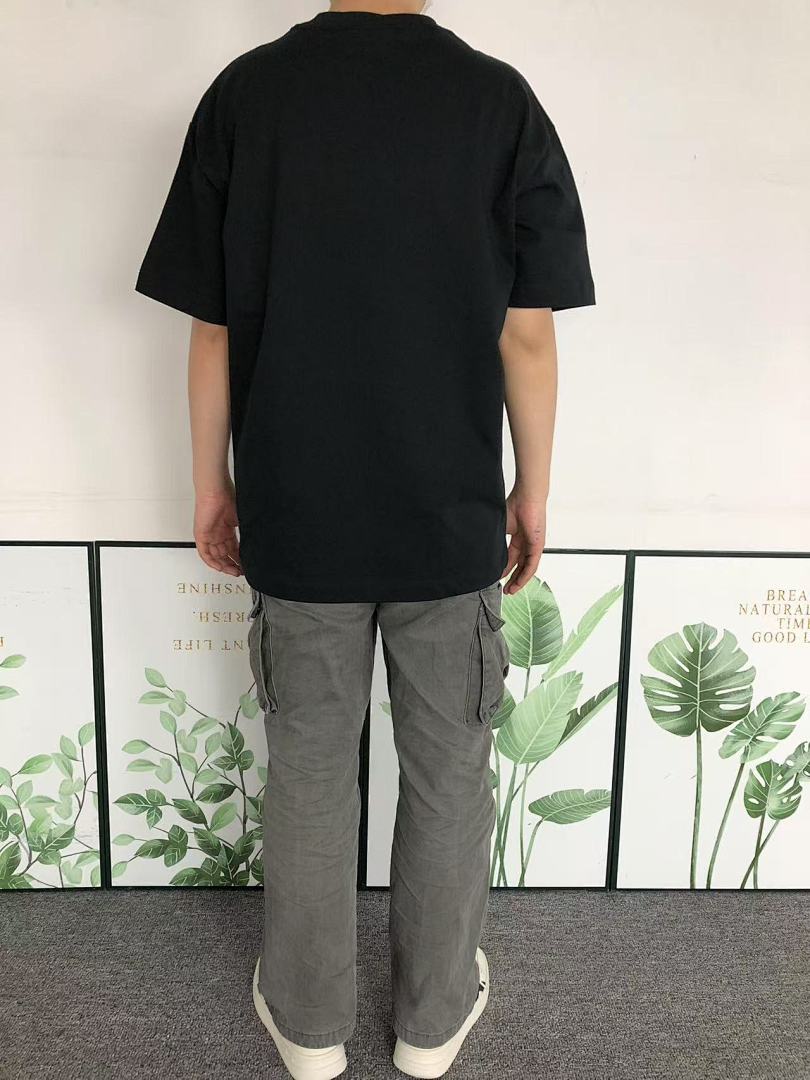 Prada 115 P⭐A⭐A T-SHIRT 3103313221 (Im 170Cm 60Kg I Wear Size M In The Phot) - Image 4