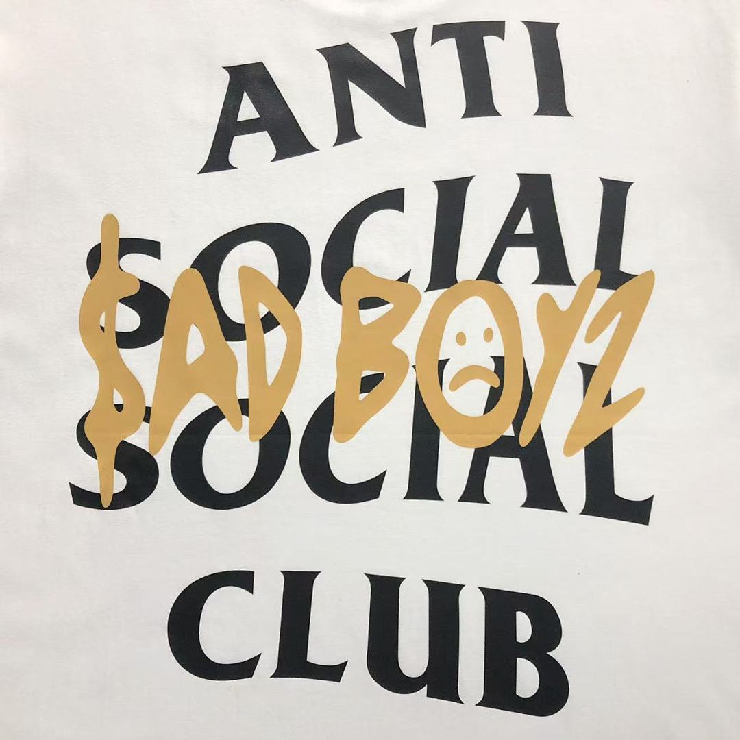 Christian Louboutin 85 ANTI SOCIAL CLUB T-SHIRT 41421202 (Im 170Cm 60Kg I Wear Size M In The Phot) - Image 15