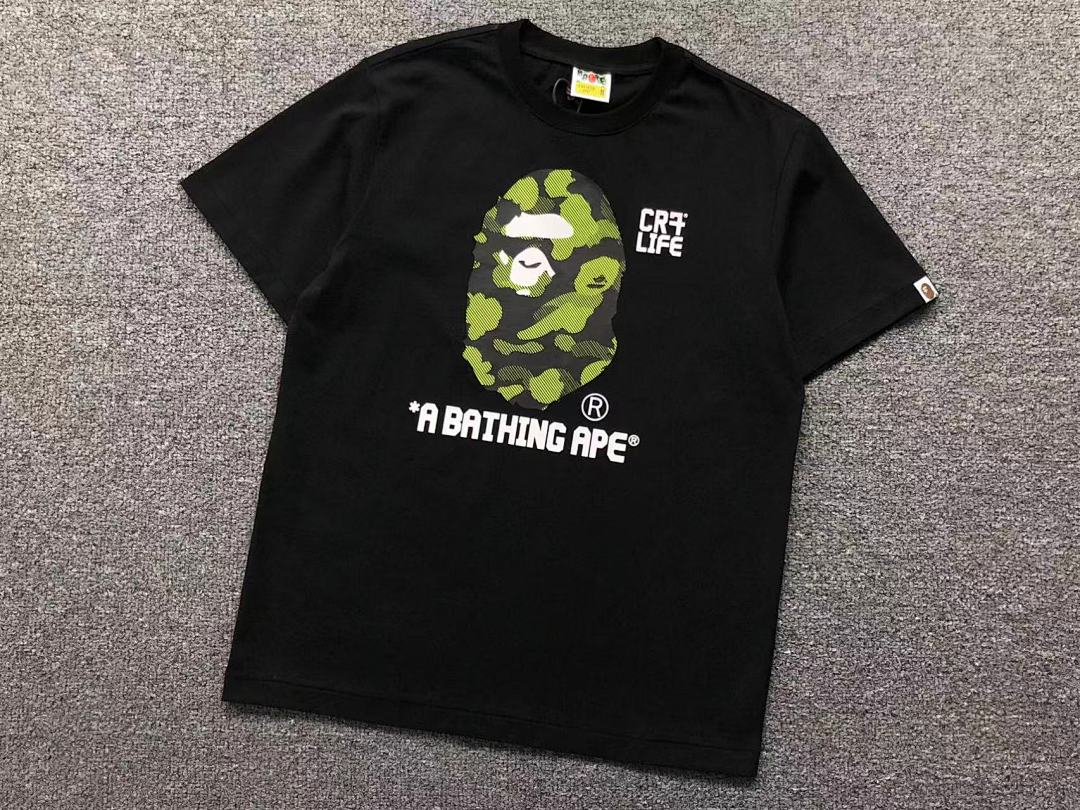 Bape 108 BAPE T-SHIRT 3112102011 (Im 170Cm 60Kg I Wear Size M In The Phot) - Image 11
