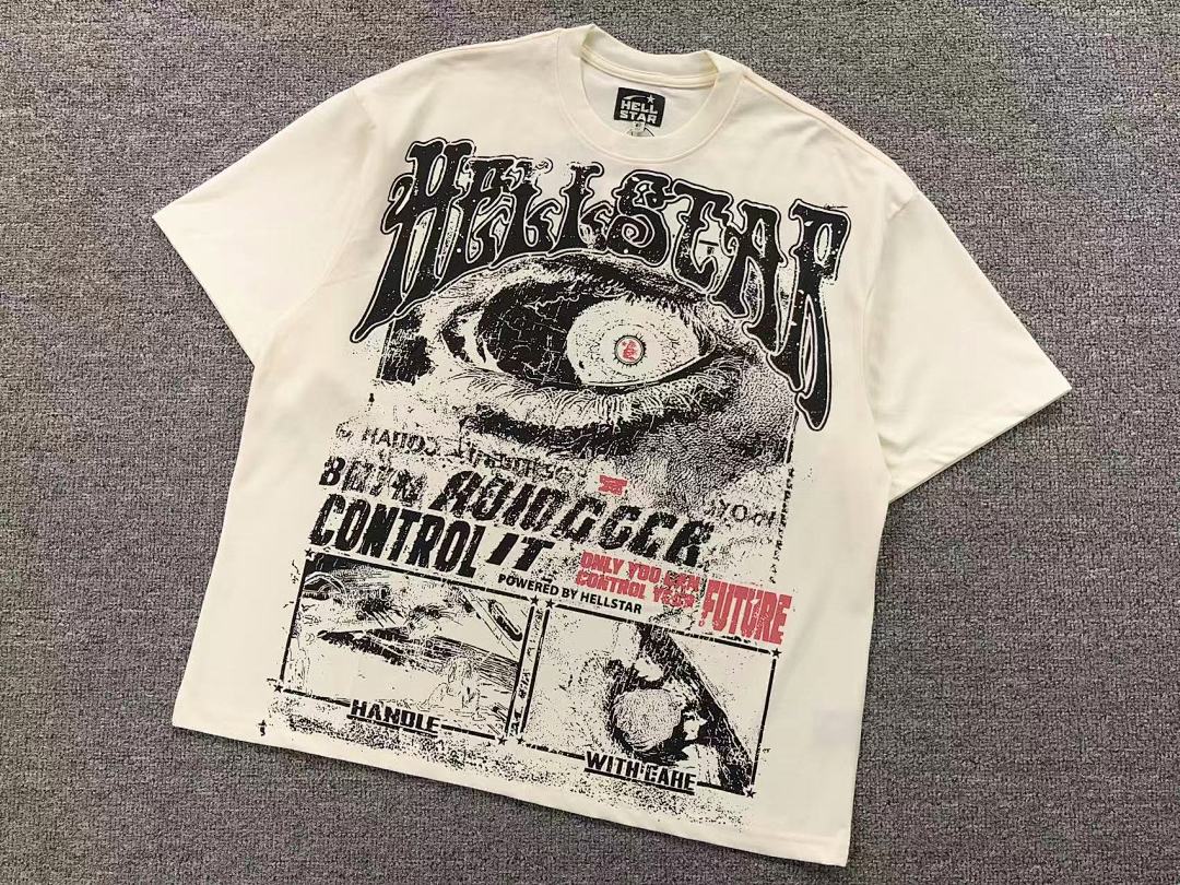 Hellstar 78 HELLSTAR T-SHIRT 1112150171 (Im 170Cm 60Kg I Wear Size XL In The Phot) - Image 7