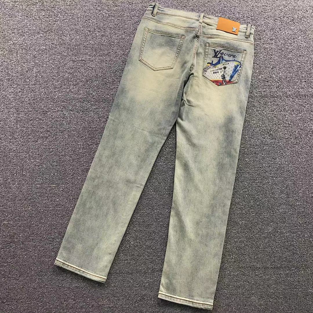 Unbranded 168 L⭐ TROUSERS 2112163201 (Im 170Cm 60Kg I Wear Size 33 In The Phot)
