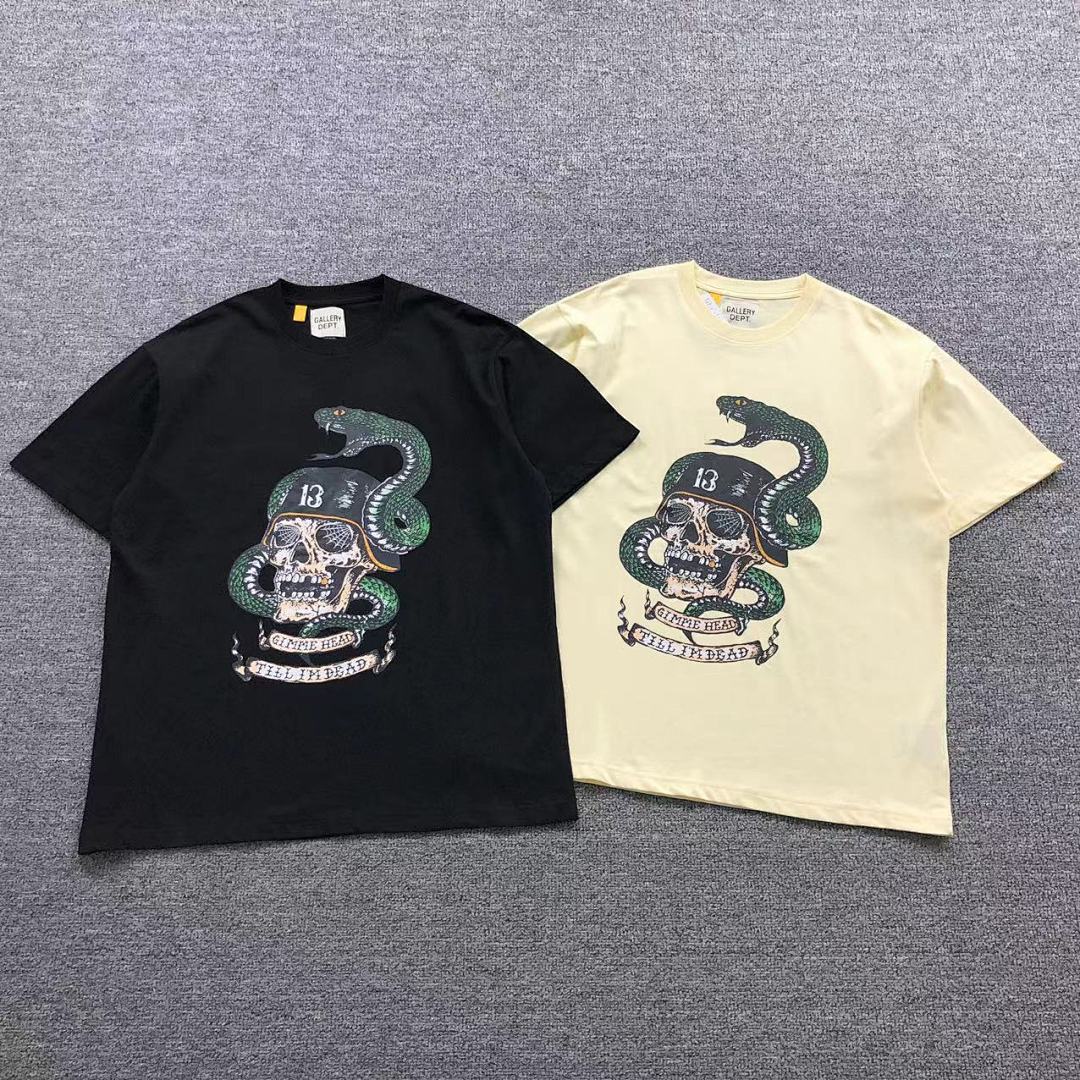 Gallery Dept 98 GALLERY DEPT T-SHIRT 212303317 (Im 170Cm 57Kg I Wear Size L In The Phot)
