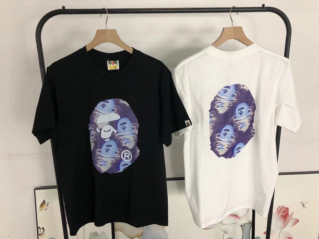 Bape 85 BAPE T-SHIRT 4110110698 (Im 170Cm 60Kg I Wear Size M In The Phot) - Image 34