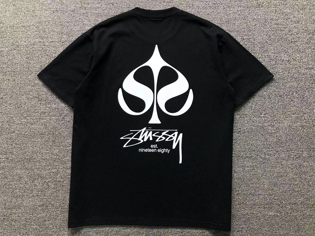 Stussy 78 STUSSY T-SHIRT 3109030102 (Im 170Cm 60Kg I Wear Size L In The Phot) - Image 22