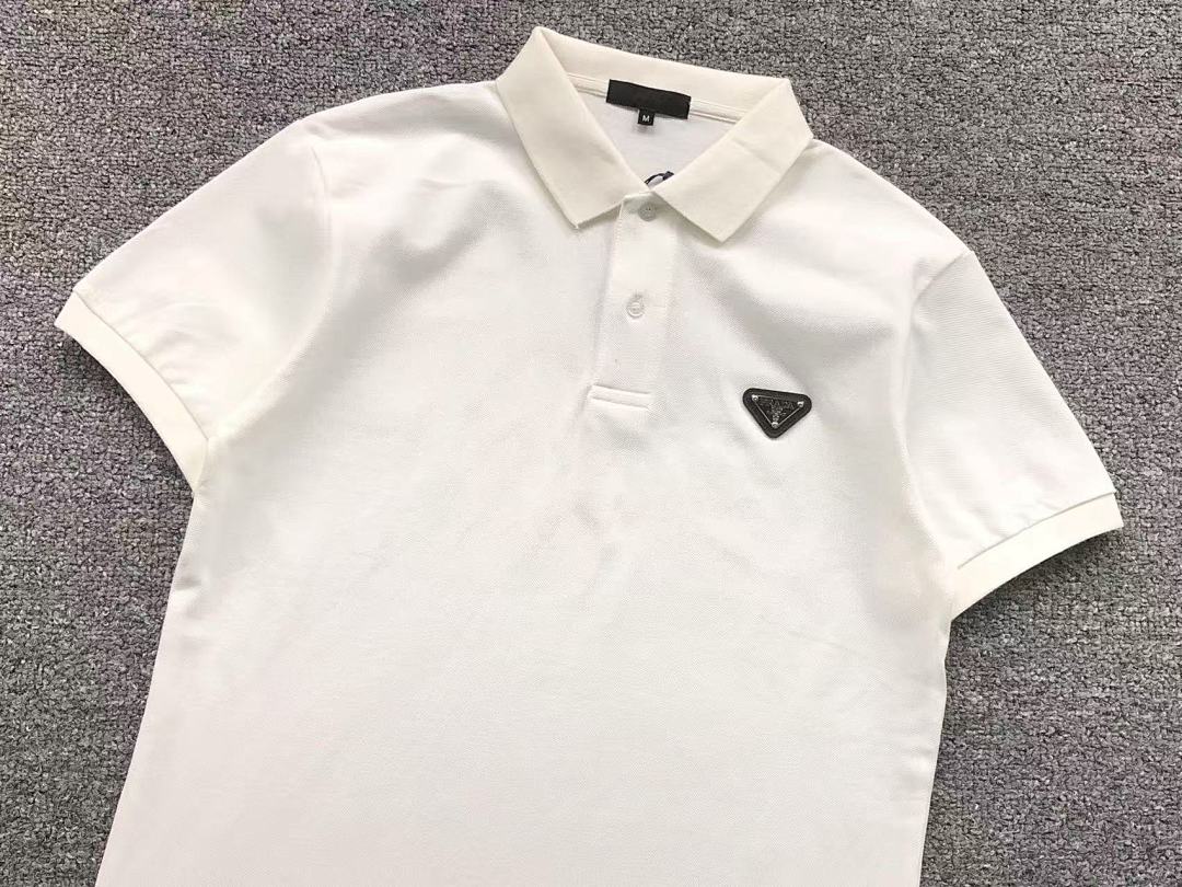 Prada 138 P⭐A⭐A POLO 5111410147 (Im 170Cm 60Kg I Wear Size M In The Phot) - Image 8
