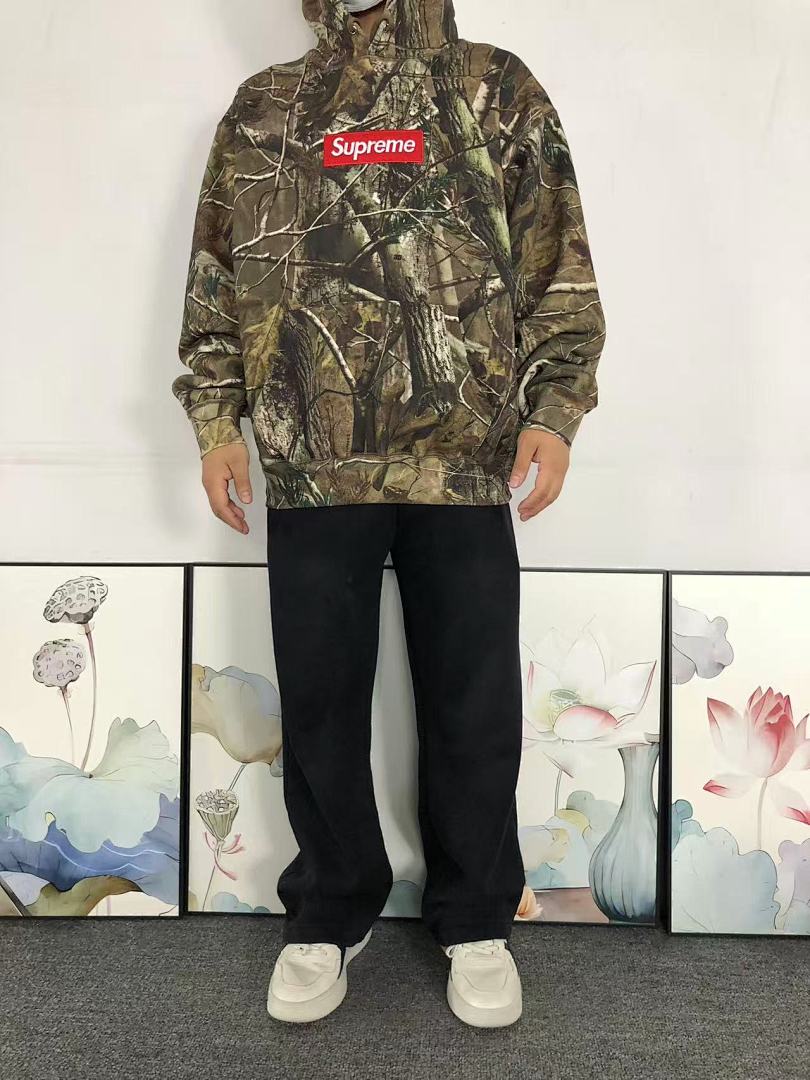 Supreme 318 S⭐⭐R⭐⭐E HOODIE 123132302 (Im 170Cm 60Kg I Wear Size S In The Phot) - Image 3