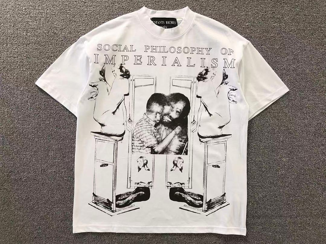 Chanel 88 ENFANTS RICHES DEPRIMES T-SHIRT 5122426162 (Im 170Cm 60Kg I Wear Size M In The Phot) - Image 5