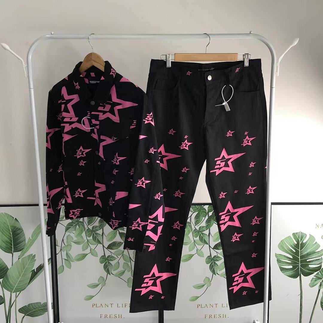 Sp5der TROUSERS309 SP5DER JACKET TROUSERS 111232972 (Im 170Cm 55Kg I Wear Size M In The Phot) - Image 44