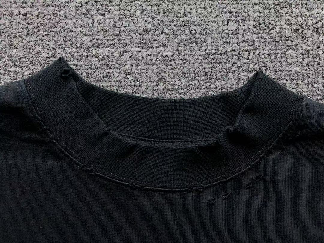 Balenciaga 165 B⭐L⭐⭐⭐IA⭐A LONG SLEEVED 4122721163 (Im 170Cm 60Kg I Wear Size S In The Phot) - Image 14