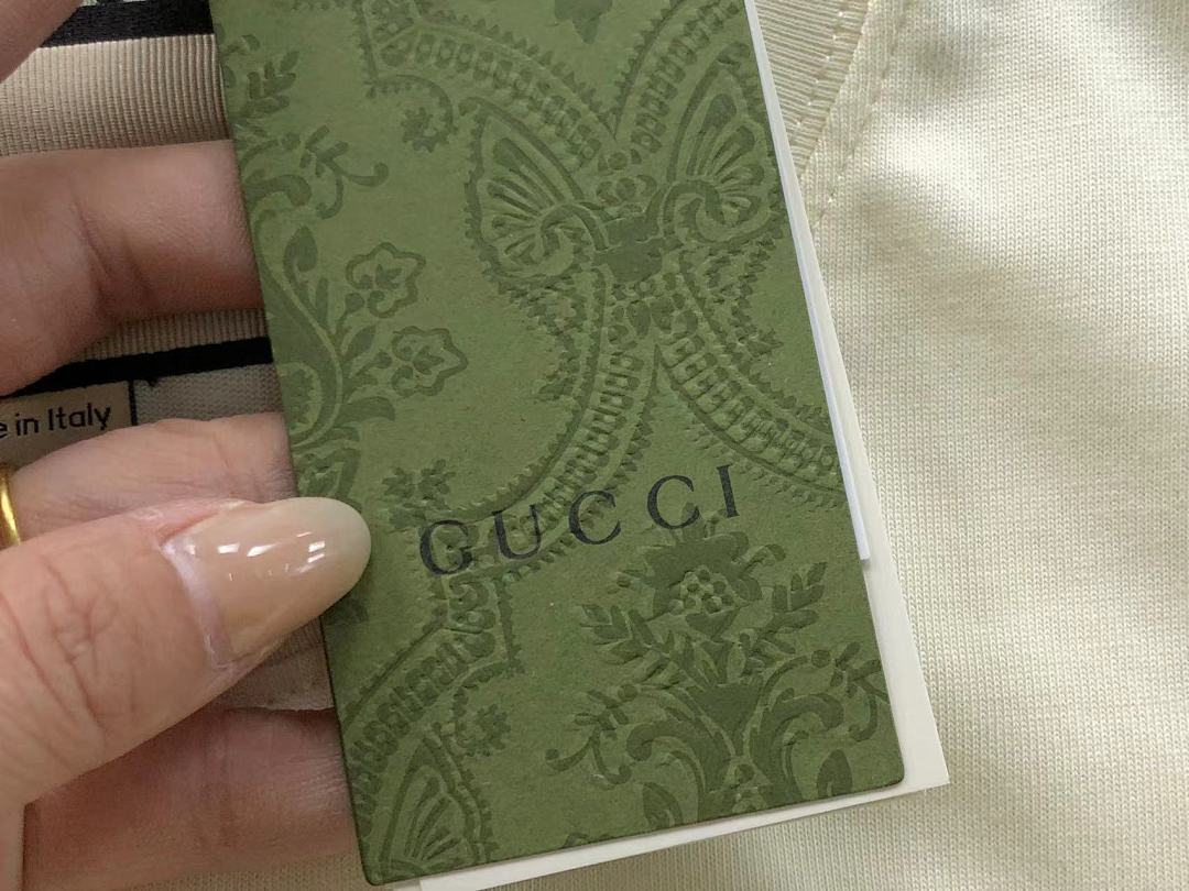 Gucci 85 G⭐C⭐I T-SHIRT 5050832101 (Im 170Cm 60Kg I Wear Size S In The Phot) - Image 14