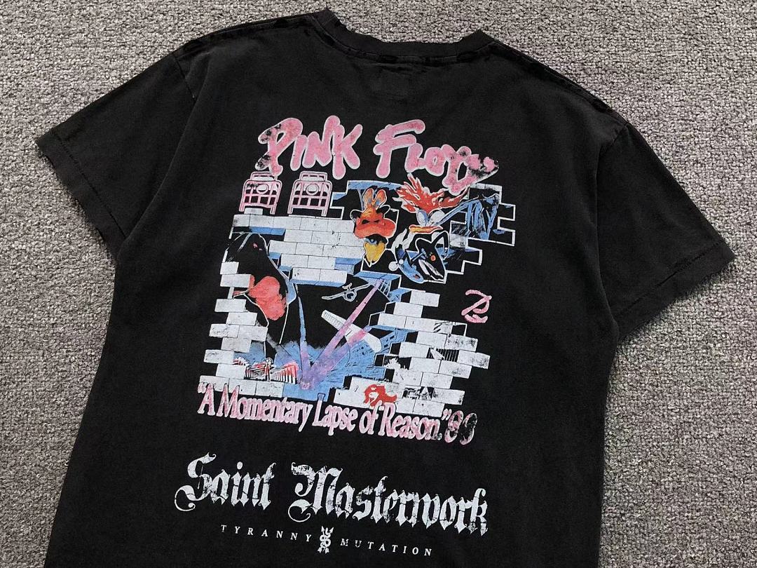Chanel 98 SAINT MICHAEL T-SHIRT 42053010155 (Im 170Cm 60Kg I Wear Size S In The Phot) - Image 12