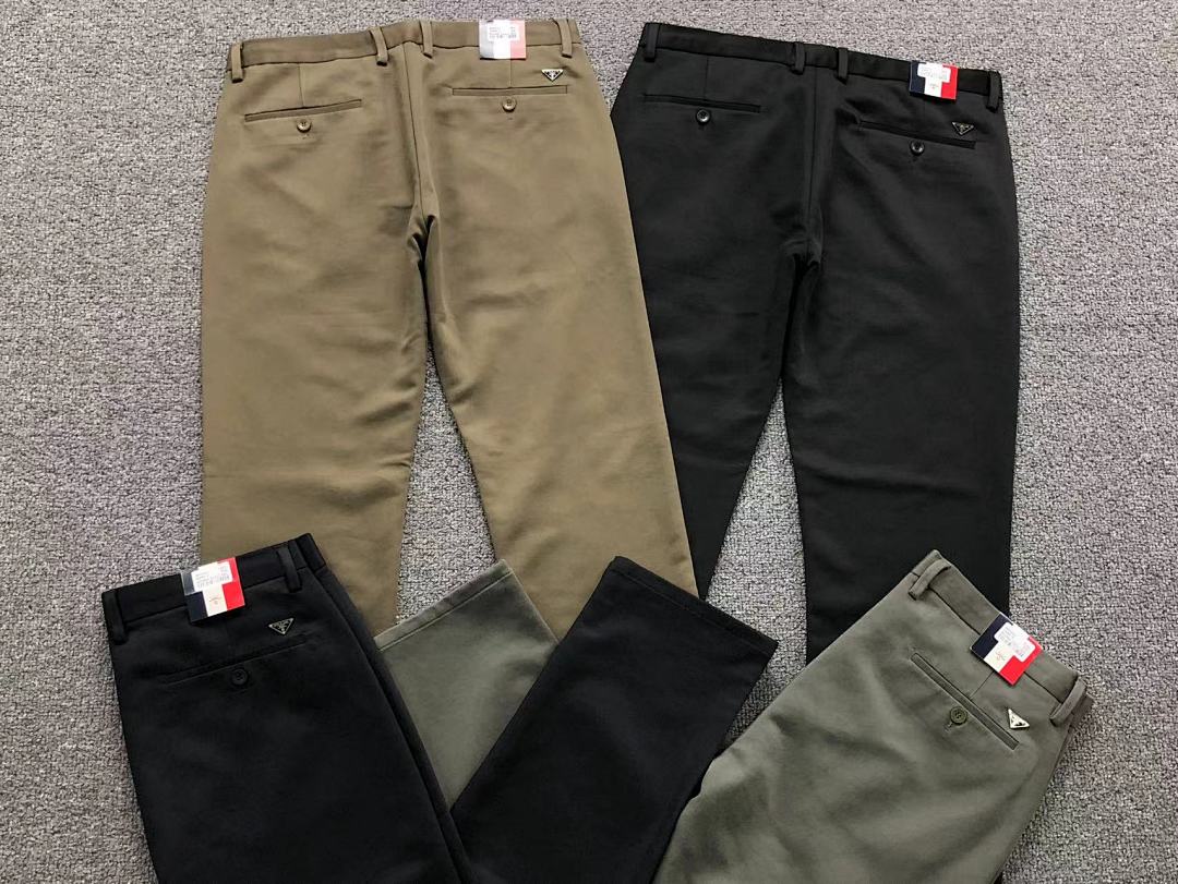 Prada 188 P⭐A⭐A TROUSERS 2110291905 (Im 170Cm 60Kg I Wear Size 34 In The Phot) - Image 6