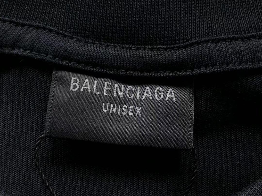 Balenciaga 118 B⭐L⭐⭐⭐IA⭐A T-SHIRT 4104070221 (Im 170Cm 60Kg I Wear Size M In The Phot) - Image 24
