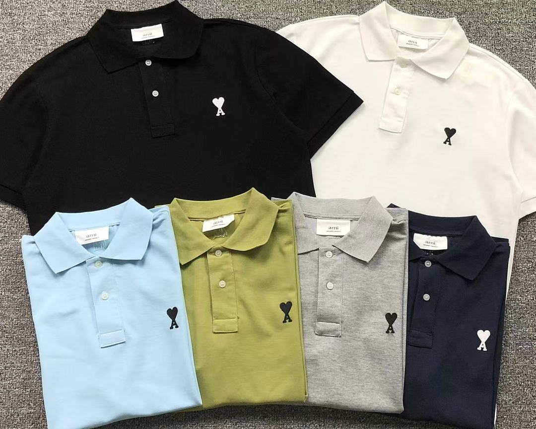 AMI 125 AMI POLO 4205081877 (Im 170Cm 65Kg I Wear Size M In The Phot) - Image 6
