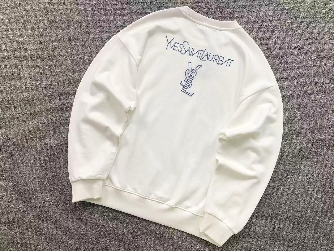 Saint Laurent 178 SA⭐⭐T ⭐⭐U⭐⭐NT HOODIE 320907192 (Im 170Cm 60Kg I Wear Size L In The Phot) - Image 8