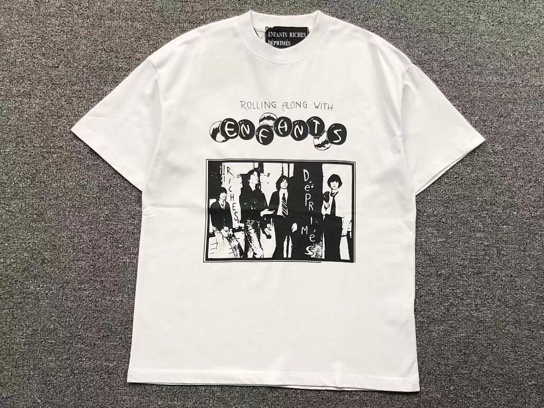 Chanel 85 ENFANTS RICHES DEPRIMES T-SHIRT 42012443162 (Im 170Cm 60Kg I Wear Size S In The Phot) - Image 6