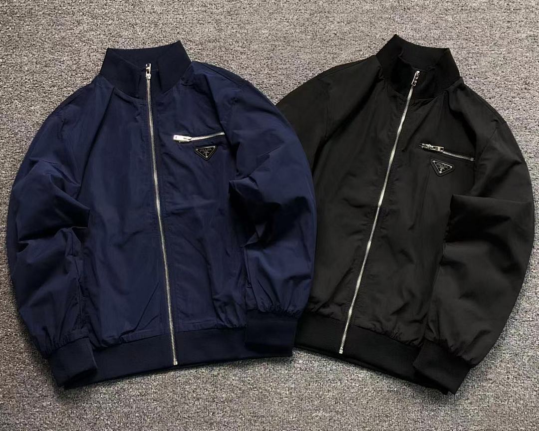 Prada 265 P⭐A⭐A JACKET 22032718001 (Im 170Cm 60Kg I Wear Size M In The Phot) - Image 5