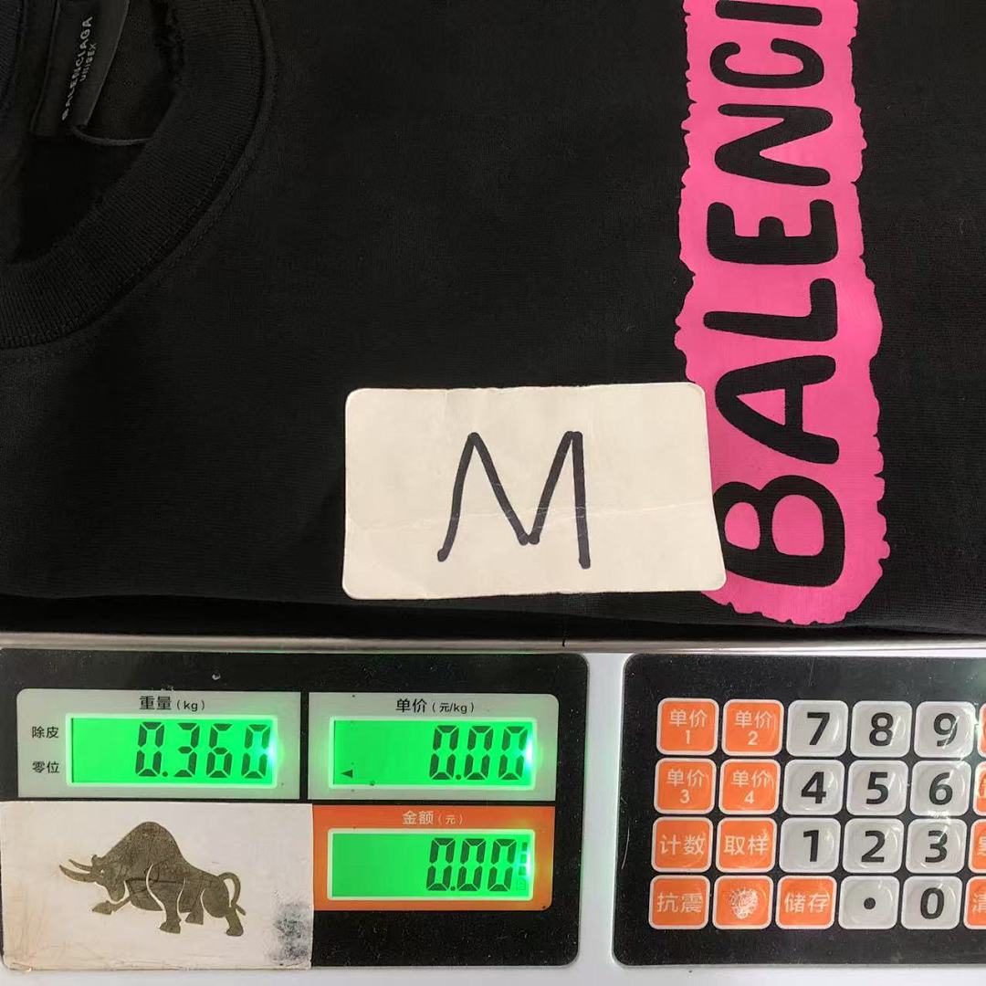 Balenciaga 98 B⭐L⭐⭐⭐IA⭐A T-SHIRT 3203070103 (Im 170Cm 60Kg I Wear Size M In The Phot) - Image 29