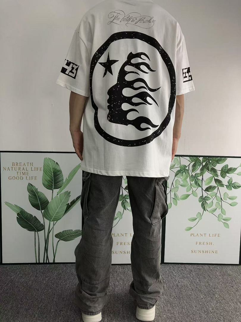 Hellstar 98 HELLSTAR T-SHIRT 212302817 (Im 170Cm 57Kg I Wear Size L In The Phot) - Image 4