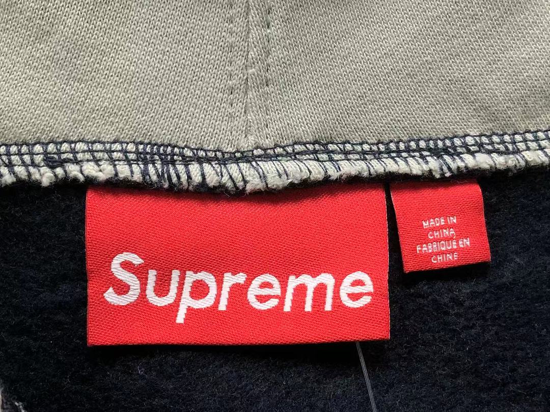 Supreme 438 S⭐⭐R⭐⭐E HOODIE 52071507182 (Im 170Cm 60Kg I Wear Size S In The Phot) - Image 20