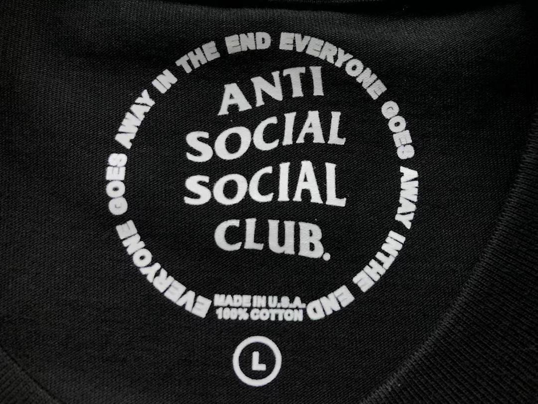 Christian Louboutin 85 ANTI SOCIAL CLUB T-SHIRT 3109021902 (Im 170Cm 60Kg I Wear Size L In The Phot) - Image 21