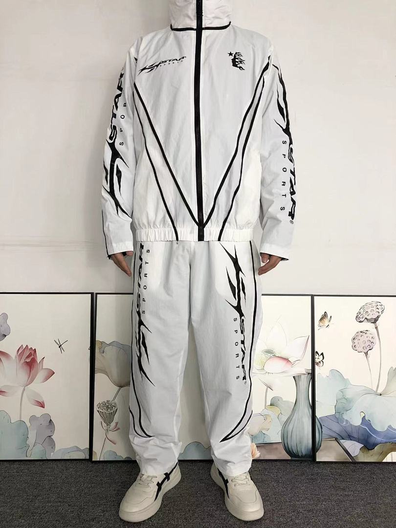 Hellstar TROUSERS288 HELLSTAR TRENCH COAT - Image 4