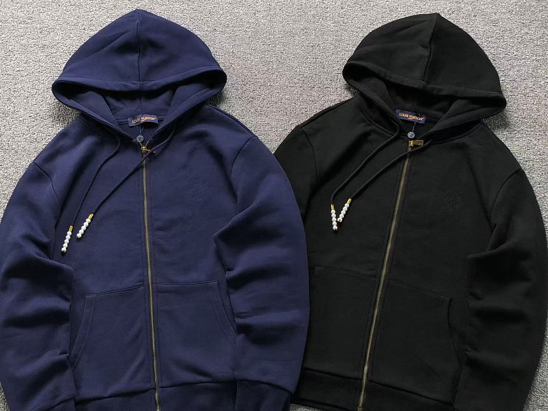 Louis Vuitton 258 L⭐ HOODIE 3209071121 (Im 170Cm 60Kg I Wear Size L In The Phot) - Image 6