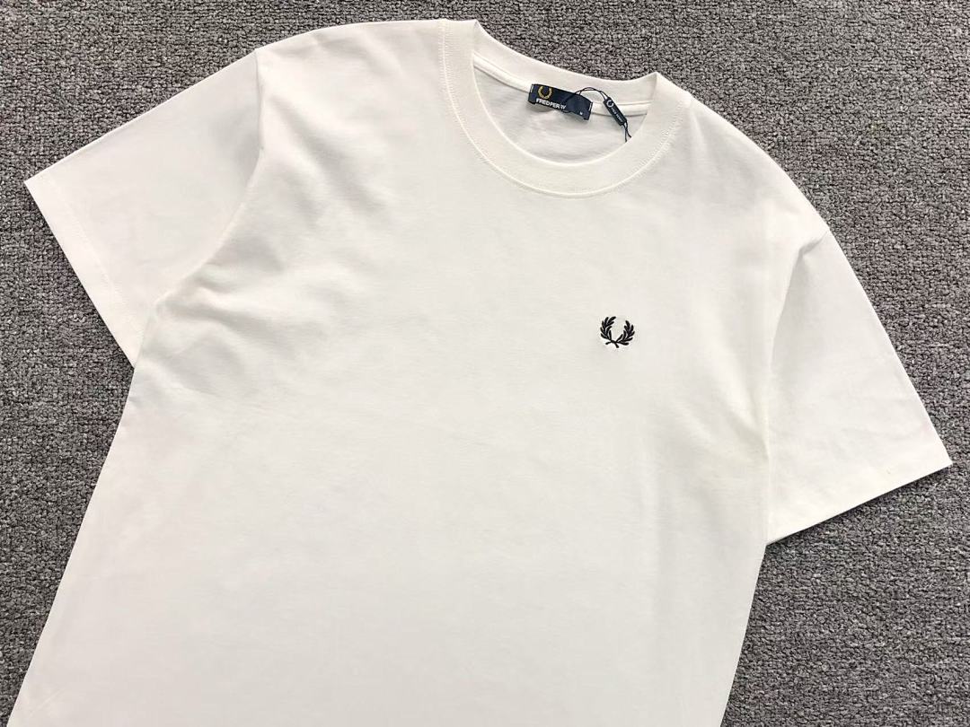 Fred Perry 88 FRED PERRY T-SHIRT 41062505123 (Im 170Cm 60Kg I Wear Size M In The Phot) - Image 8