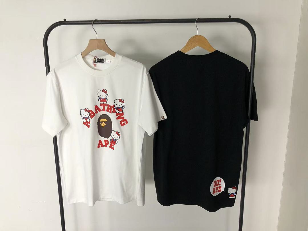 Bape 108 BAPE T-SHIRT 3205184211 (Im 170Cm 60Kg I Wear Size M In The Phot) - Image 34