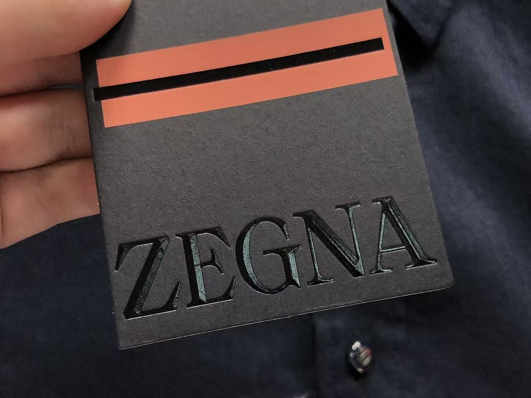 Zegna 218 ERMENEGILDO ZEGNA SHIRT 2205282704 (Im 170Cm 60Kg I Wear Size XL In The Phot) - Image 21